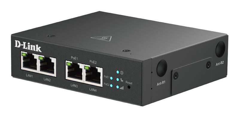 D-Link 4G LTE M2M VPN PoE+ Router 0,15 Gbps Power over Ethernet Kabellos-2