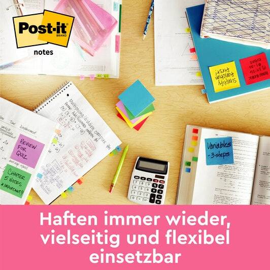 Post-it Haftnotizen notes, 38 x 51 mm, Poptimistic-3
