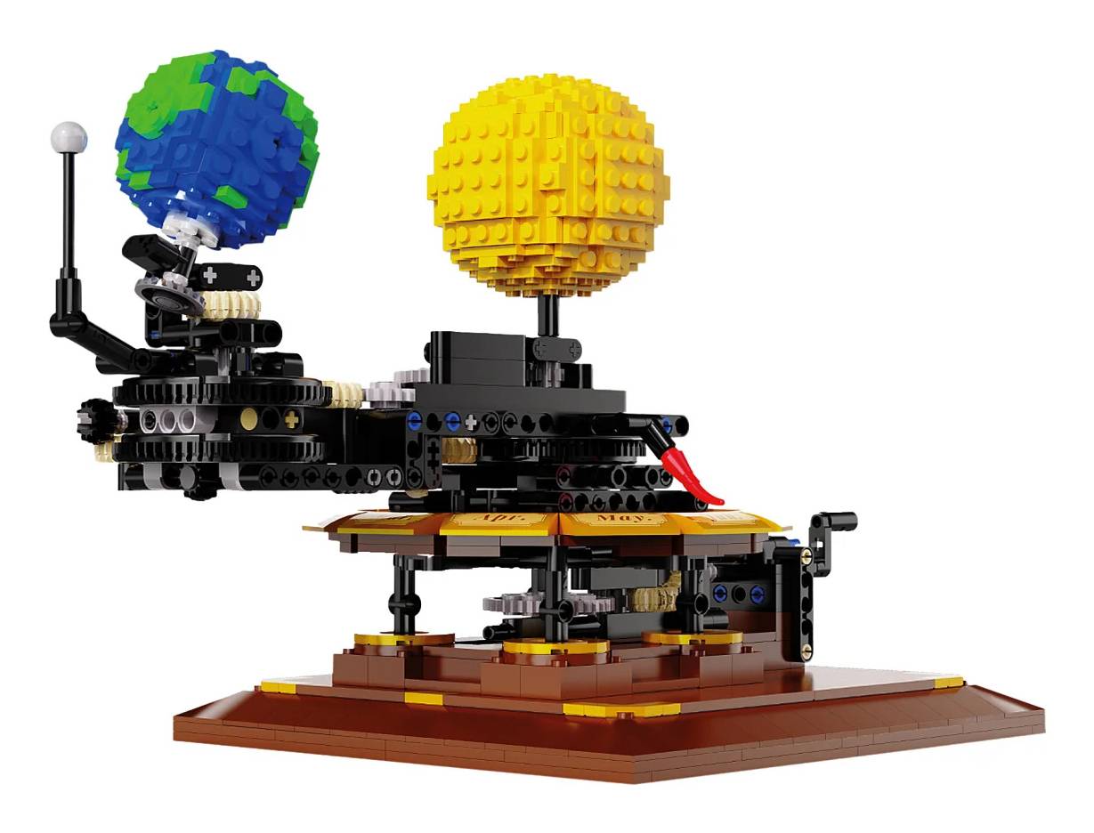 Jamara CaDA Solar System Bricks, Bausatz, 8 Jahr(e), 865 Stück(e), 1,49 kg-0