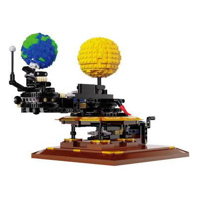 Jamara CaDA Solar System Bricks, Bausatz, 8 Jahr(e), 865 Stück(e), 1,49 kg-0