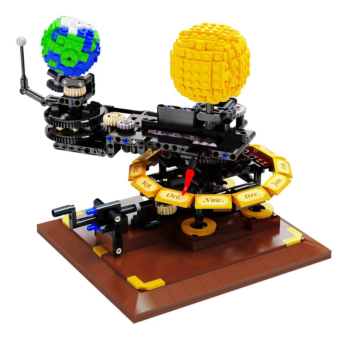 Jamara CaDA Solar System Bricks, Bausatz, 8 Jahr(e), 865 Stück(e), 1,49 kg-1