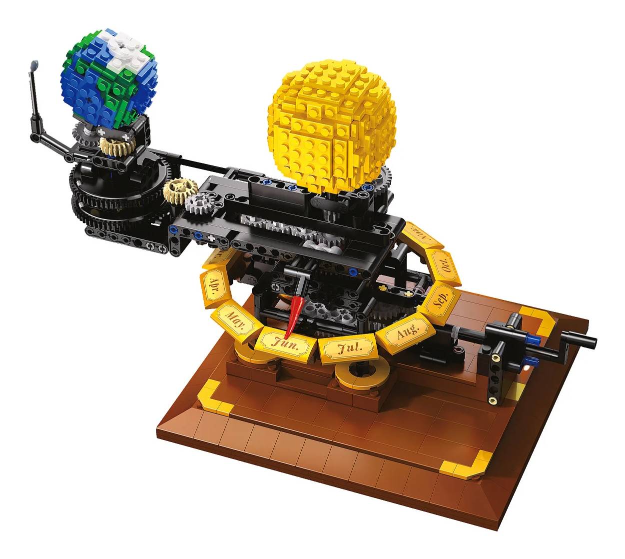 Jamara CaDA Solar System Bricks, Bausatz, 8 Jahr(e), 865 Stück(e), 1,49 kg-2