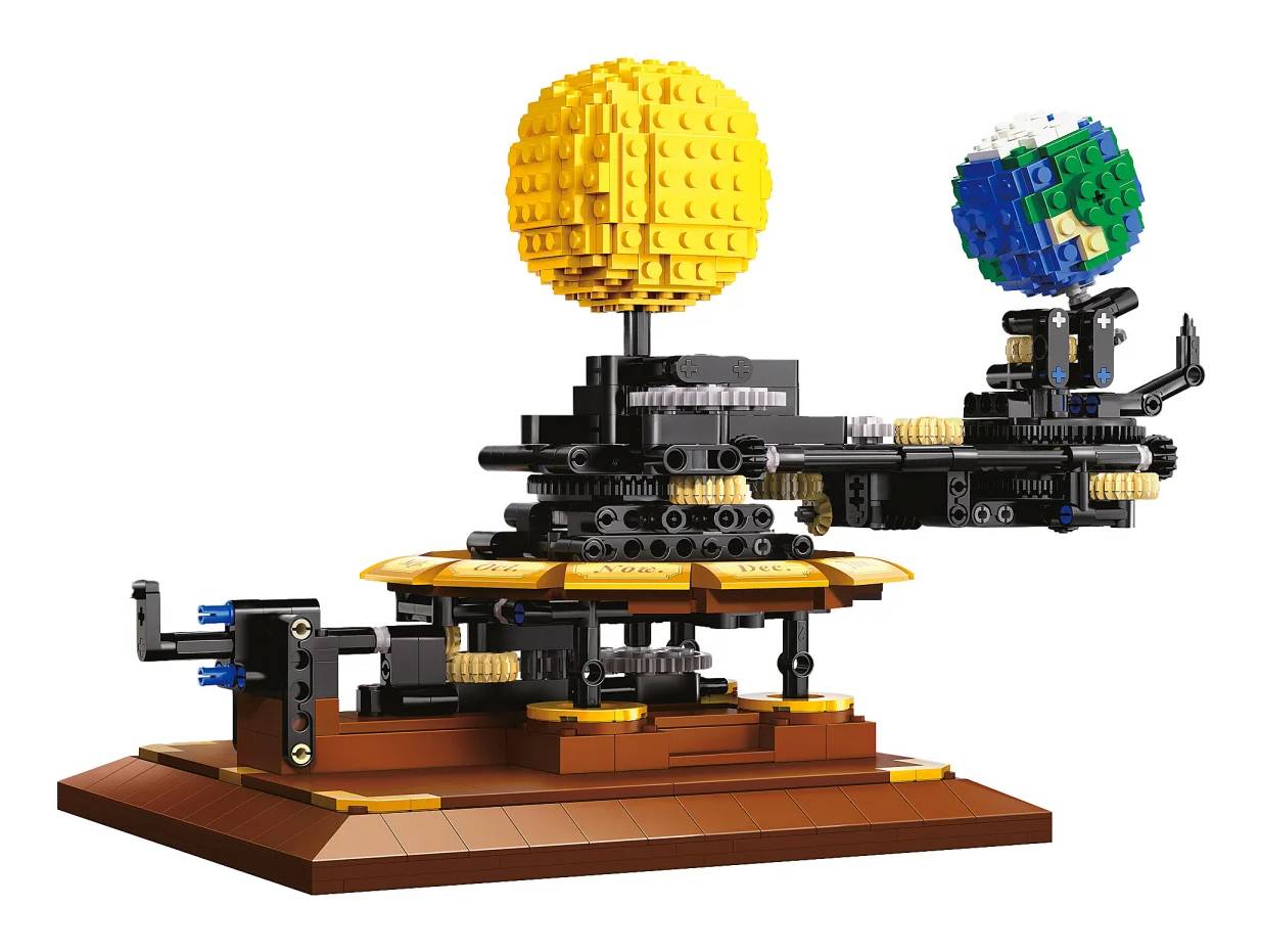 Jamara CaDA Solar System Bricks, Bausatz, 8 Jahr(e), 865 Stück(e), 1,49 kg-3