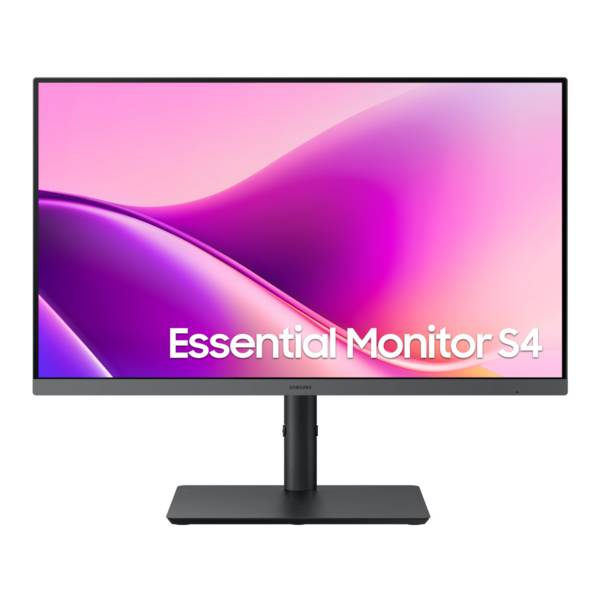 Samsung Essential S4 S24F434UAU - S43UF Series - LED-Monitor - 61 cm (24")