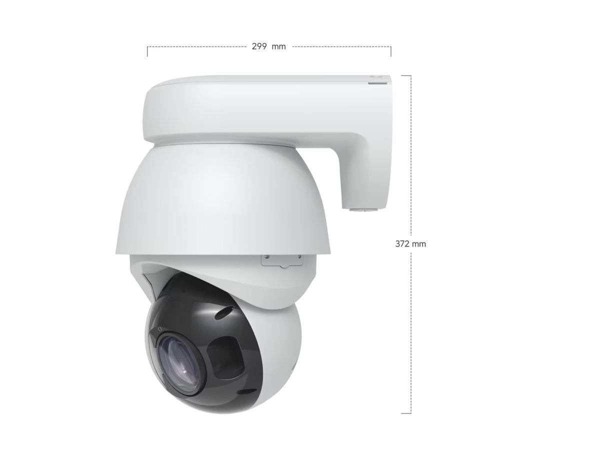 Ubiquiti UniFi Video Camera AI PTZ Precision white-3