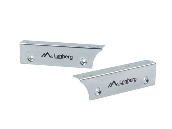 Lanberg Laufwerkeinbau-Kit - Kapazität: 1 Festplatte (2,5")