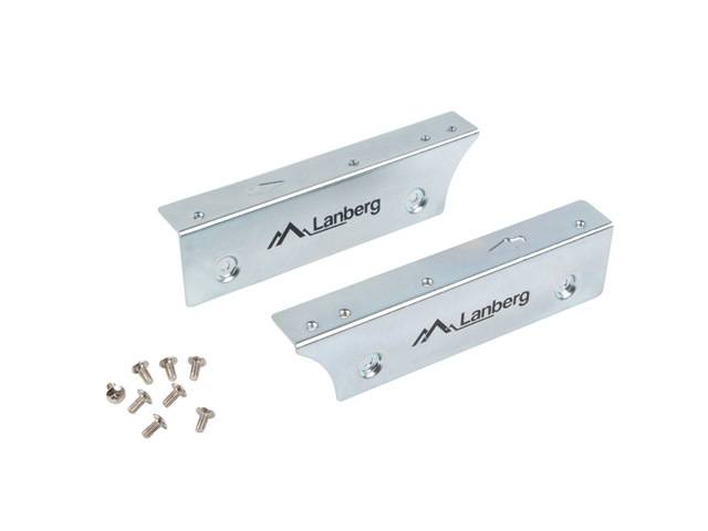Lanberg Laufwerkeinbau-Kit - Kapazität: 1 Festplatte (2,5")-1
