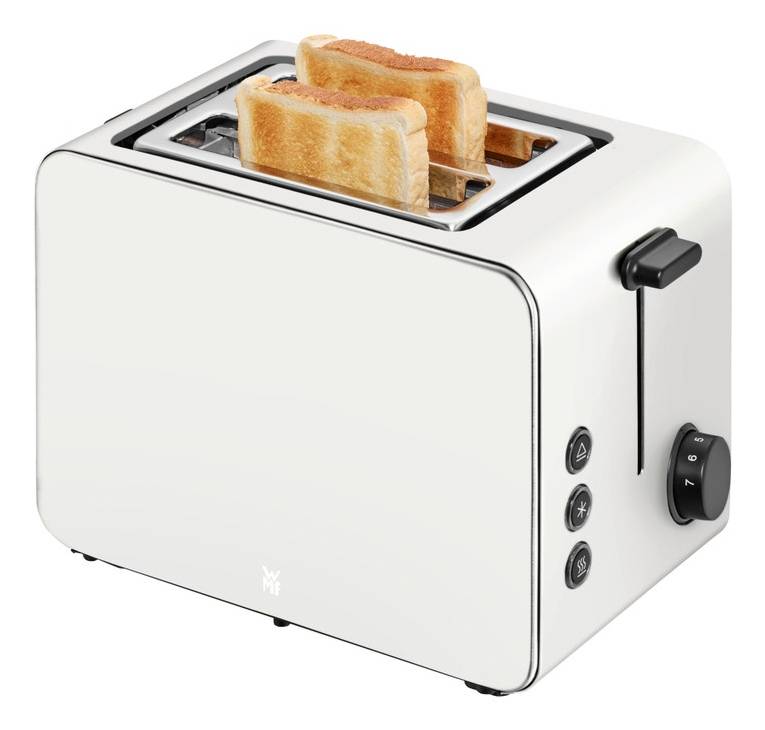 WMF Stelio 414210001, 2 Scheibe(n), Grau, Edelstahl, Paper Grey, 1050 W-2