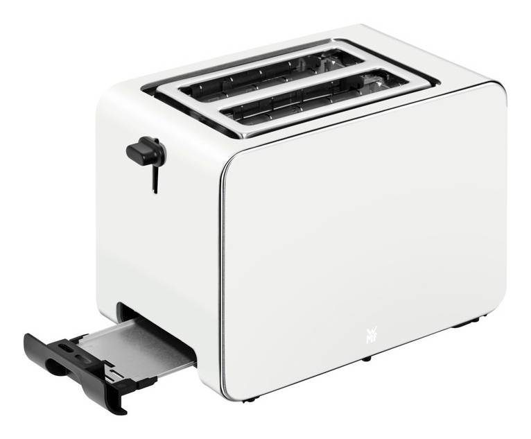 WMF Stelio 414210001, 2 Scheibe(n), Grau, Edelstahl, Paper Grey, 1050 W-3