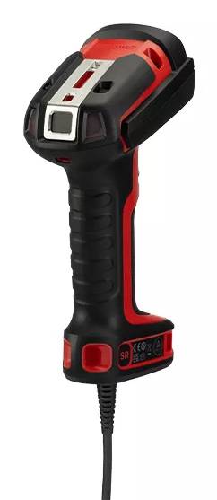 HONEYWELL Granit Ultra USB Kit Tethered Rugged 1D/2D Standard Range Vibrator Red Scanner Barcode-Scanner-3