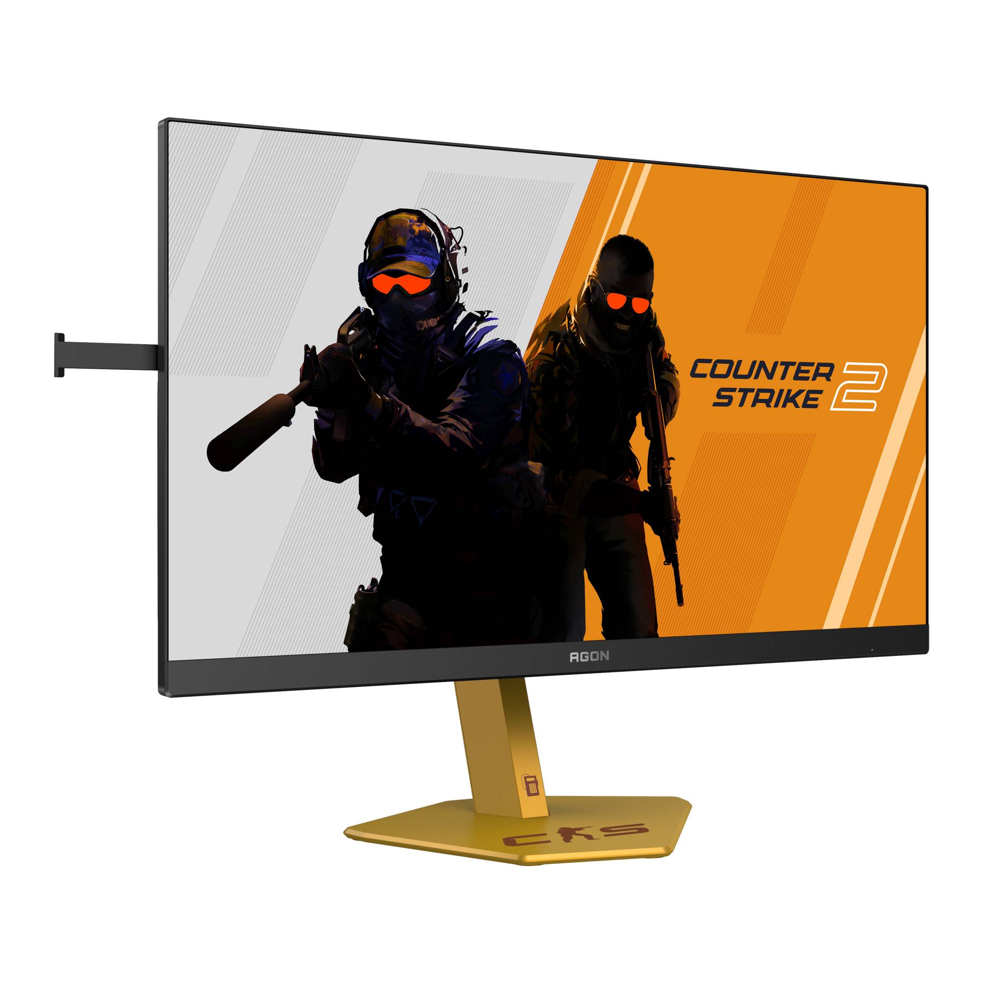 AOC AGON PRO Counter Strike 2 Edition LED-Monitor Gaming 61 cm 24" 24.1" sichtbar 1920 x 1080 Full HD 1080p @ 600 Hz-2