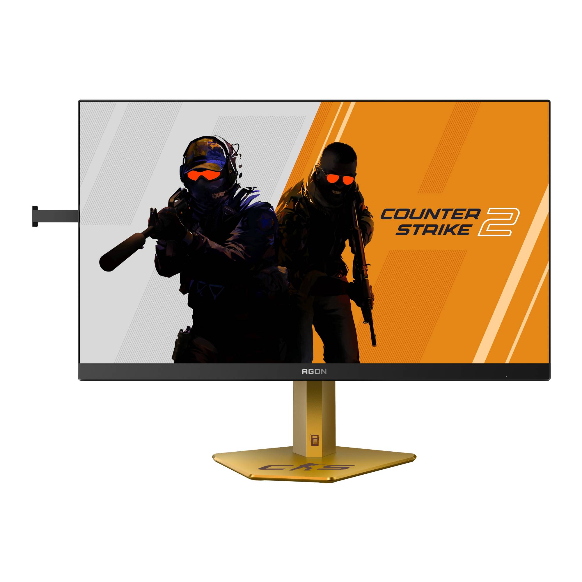 AOC AGON PRO Counter Strike 2 Edition LED-Monitor Gaming 61 cm 24" 24.1" sichtbar 1920 x 1080 Full HD 1080p @ 600 Hz-3