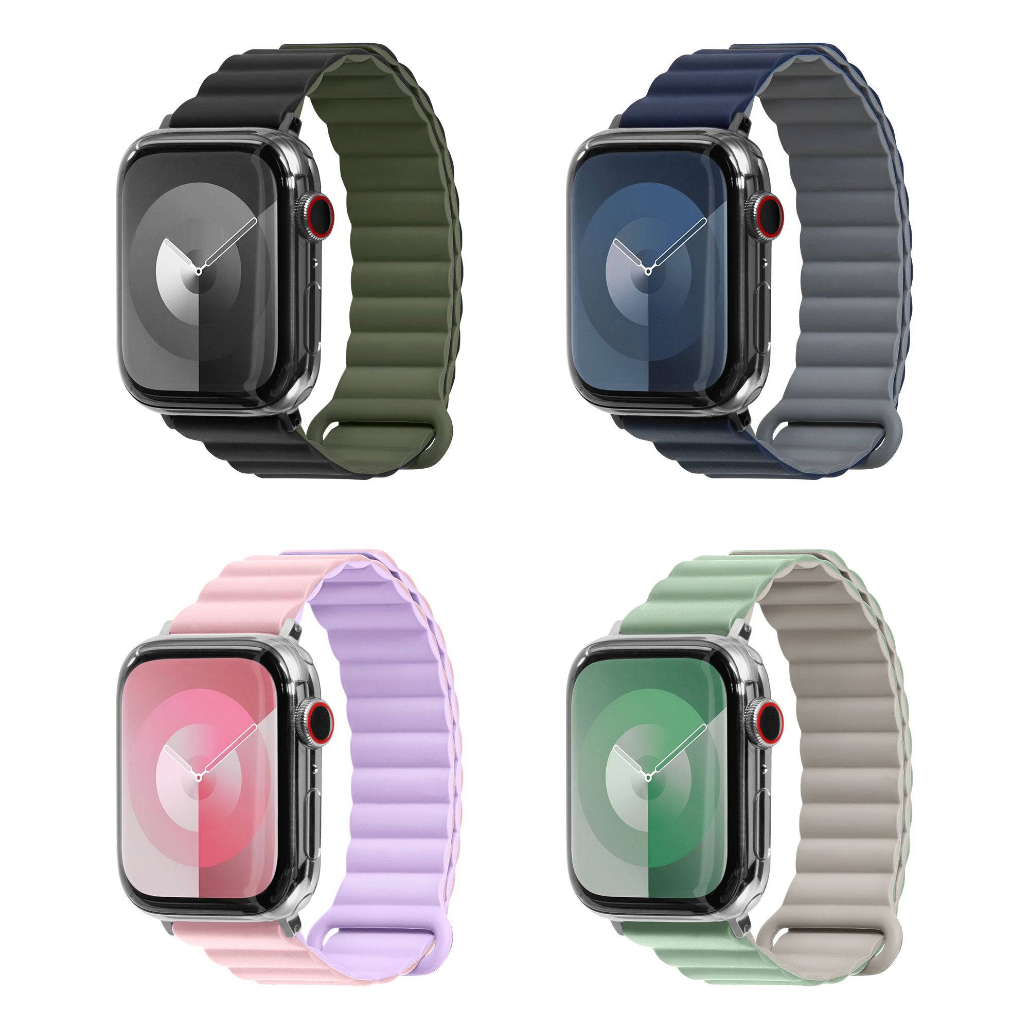 LAUT INTERNATIONAL - LAUT NOVI SPORT Armband für Apple Watch Series 4-10 & SE & ULTRA EUR29.99, Uhrenarmband, Apple, App-1