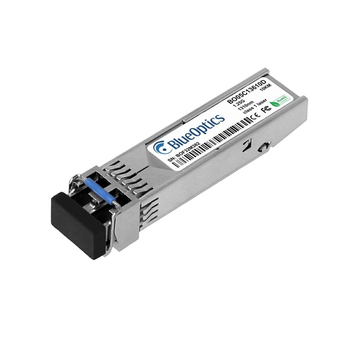 BlueOptics FTLF1318P3BTL kompatibler BlueOptics SFP BO05C13610D-3