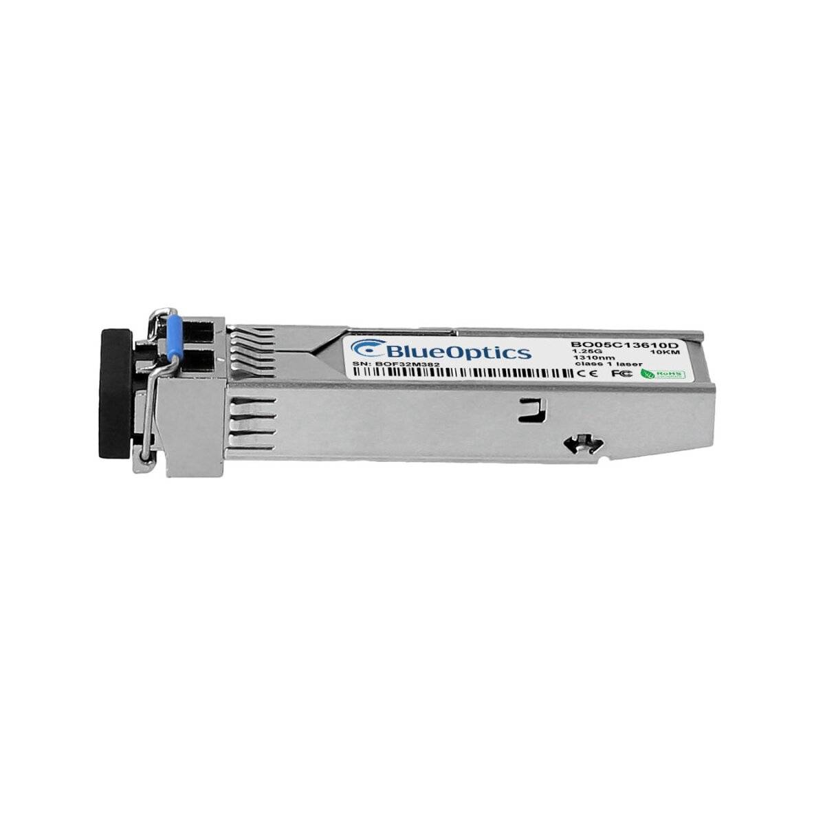 BlueOptics FTLF1318P3BTL kompatibler BlueOptics SFP BO05C13610D-4