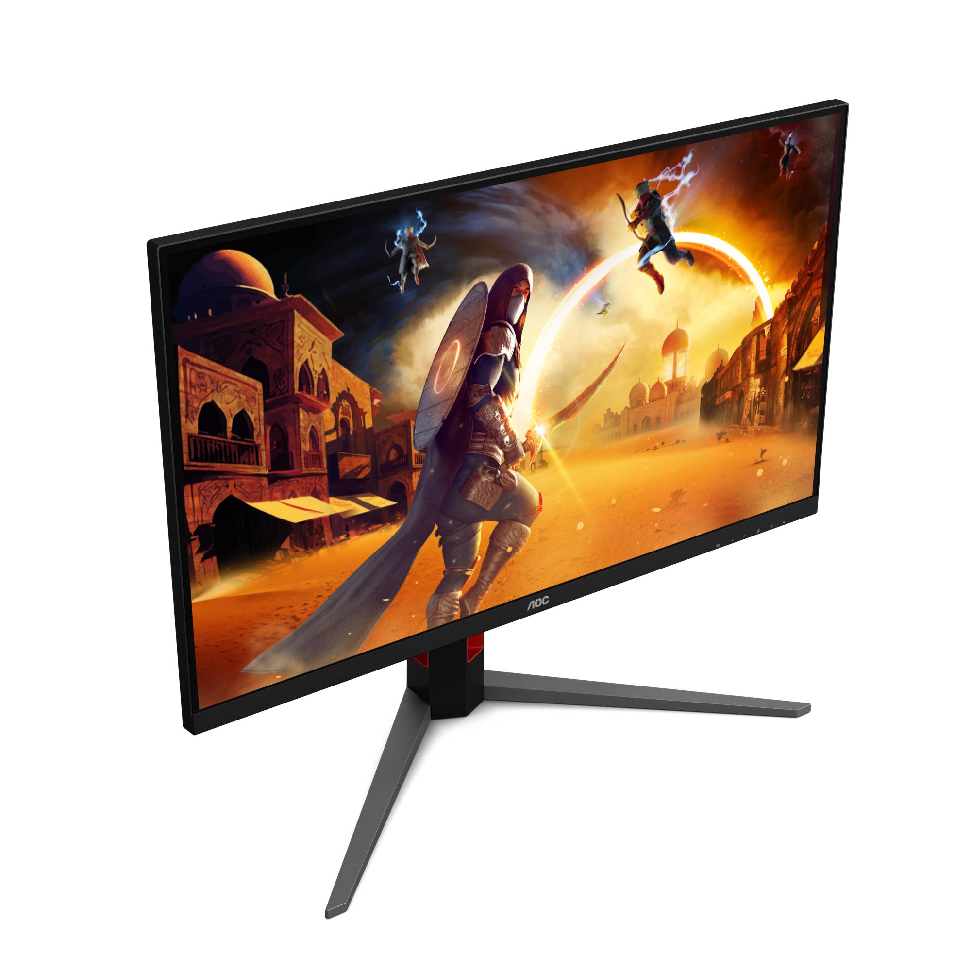 AOC Gaming U32G4U - LED-Monitor - Gaming - 81.3 cm (32")-4
