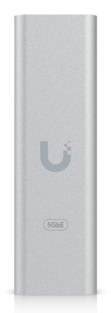 Ubiquiti UACC-ADAPTER-RJ45-USBC-5GE, RJ-45, USB Typ-C, Weiblich, Schwarz, Grau, LAN, 5 - 45 °C-2