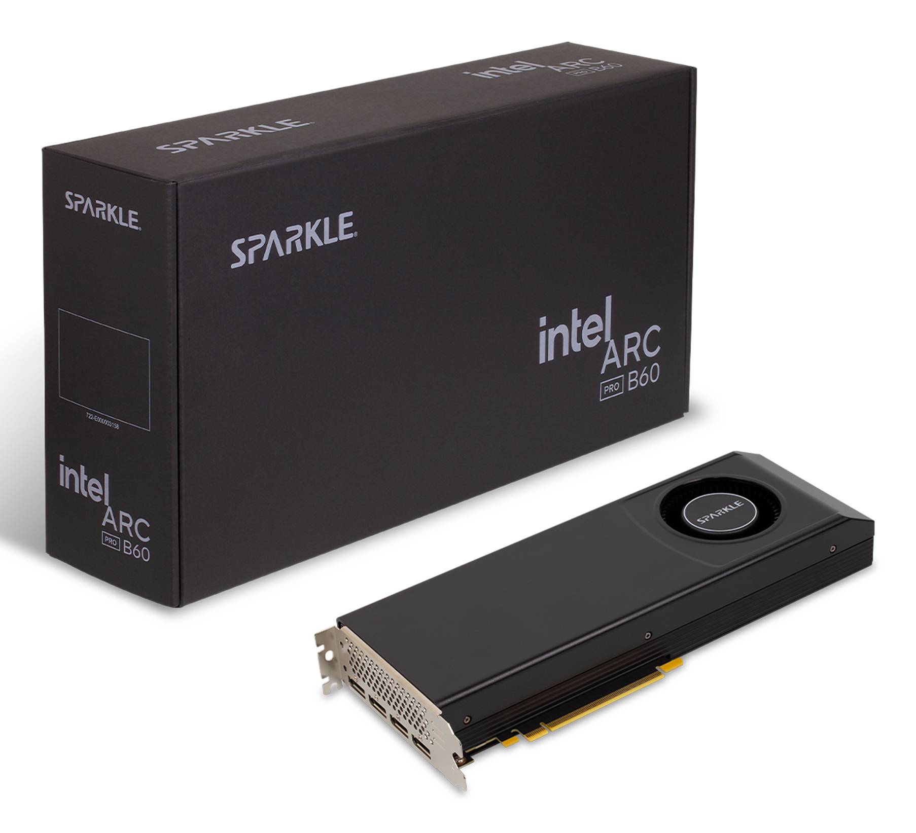 Sparkle Technology Arc Pro B60 Blower Grafikkarten Intel PCI-Express-1