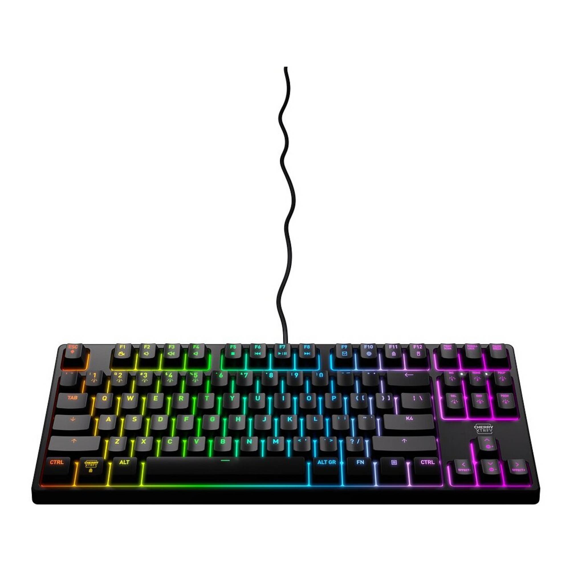Cherry XTRFY K4V2 - Tastatur - RGB - 80% - TKL-4