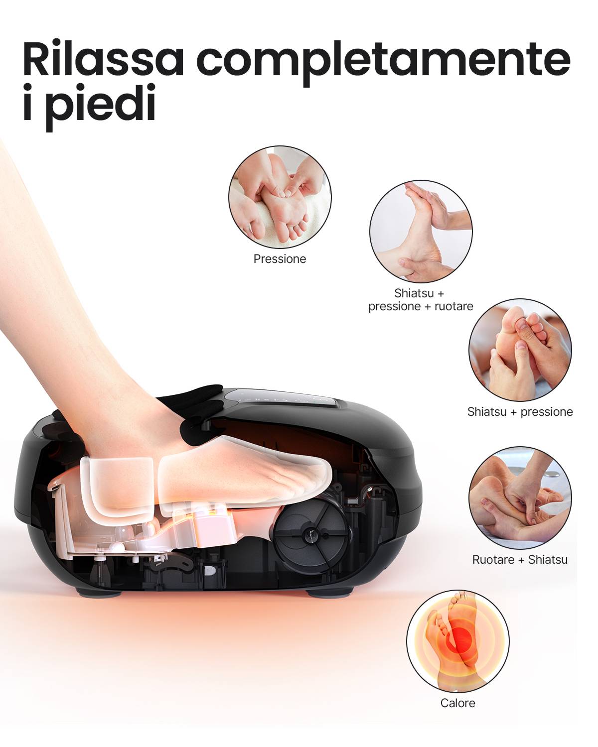 Renpho PEU-RP-FM058R-BK massager Home & Living Hobby & Freizeit-1