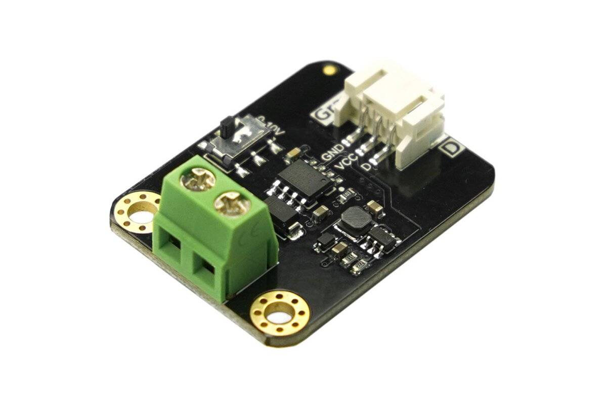 DFRobot Gravity: GP8101S 1-Kanal PWM zu 0-5V/10V DAC Module