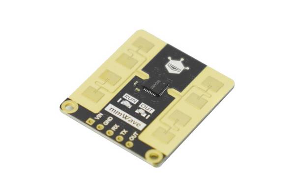 DFRobot mmWave - C4001 24GHz Human Presence Detection Sensor (25 Meters, UART)