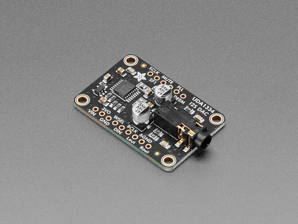 Adafruit I2S Stereo Decoder - UDA1334A Breakout-0