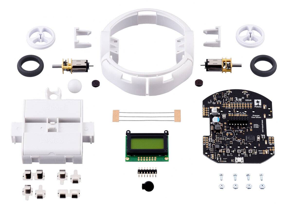 Pololu 3pi+ 32U4 Robot Kit with 30:1 MP Motors (Standard Edition Kit) 3740-0