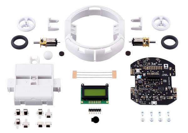 Pololu 3pi+ 32U4 Robot Kit with 75:1 LP Motors (Turtle Edition Kit) 3741