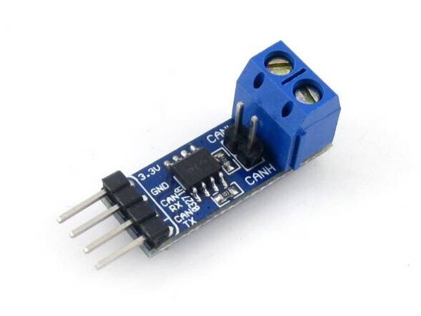 Waveshare SN65HVD230 CAN Transceiver Board 3.3V, ESD Protection