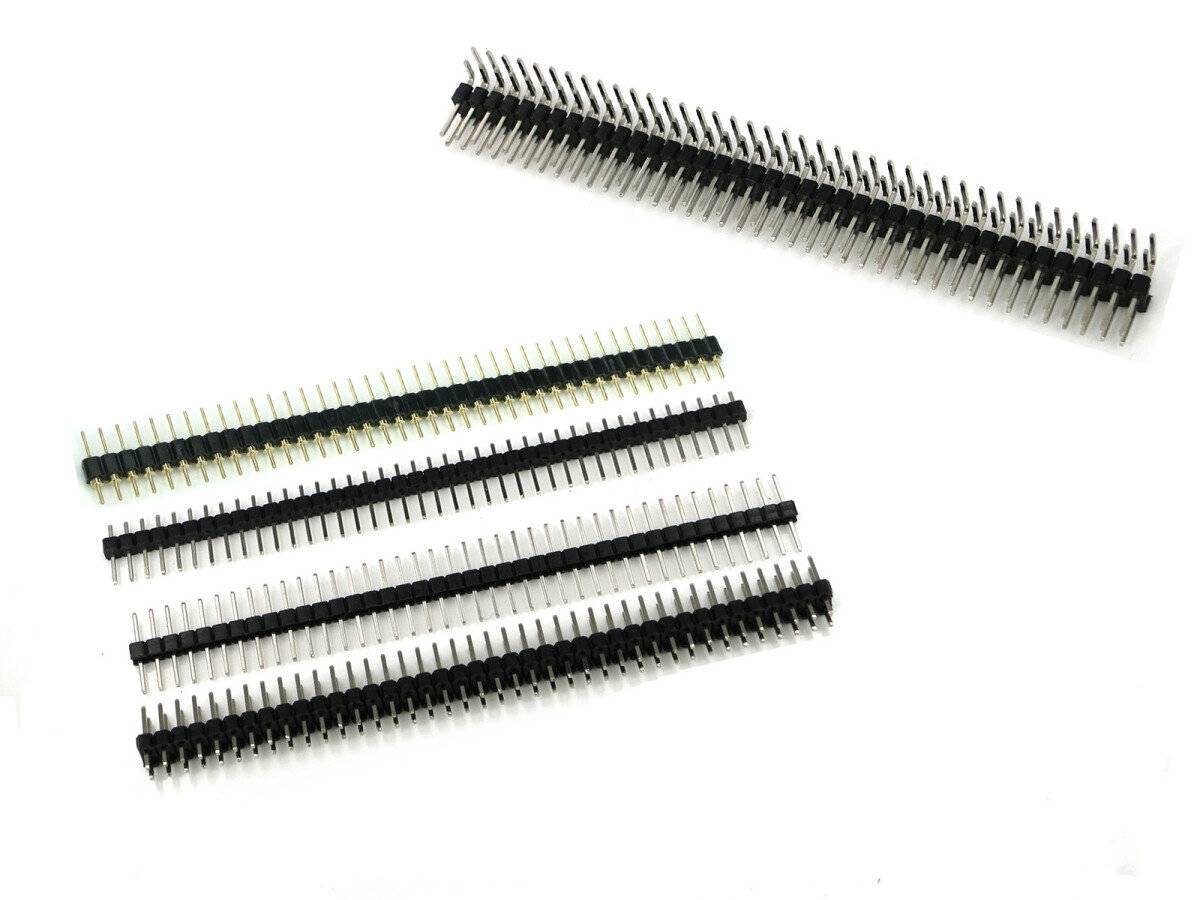 Single Double Row Pin Male Header Stiftleiste Strip-0