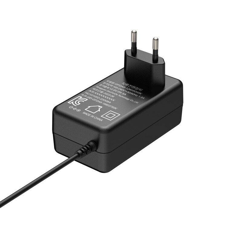 Gaofande 12V5A EU-Wandnetzteil GFD-A9 mit CE-Zertifizierung-0