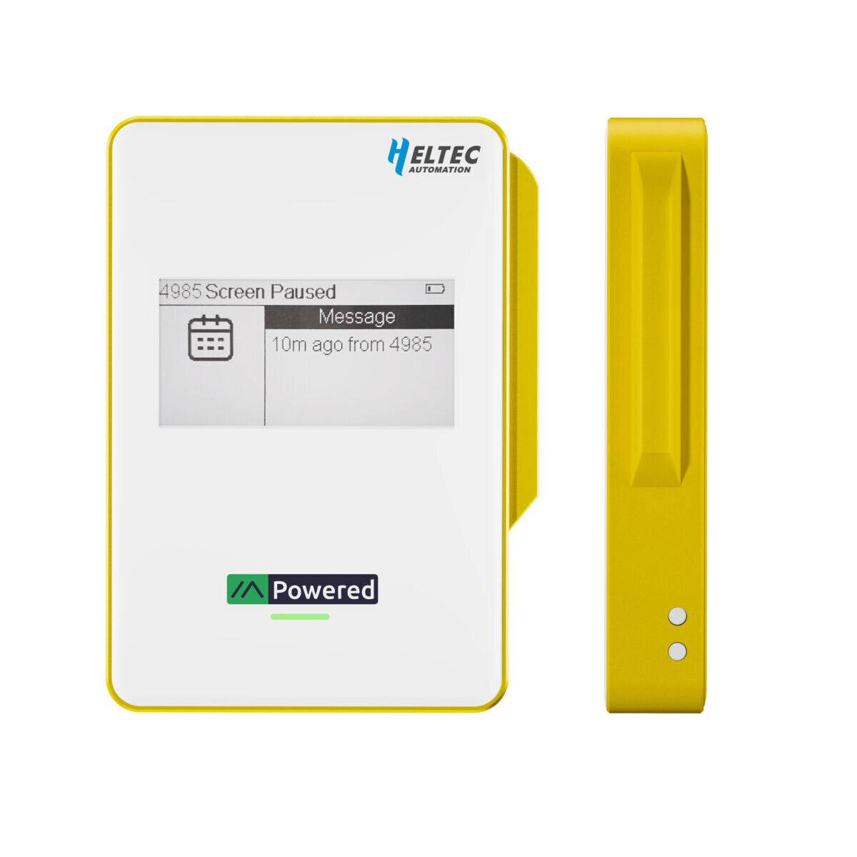 Heltec MeshPocket Qi2, Meshtastic-kompatibel, 10000mAh Magnetische Lade-Powerbank-0