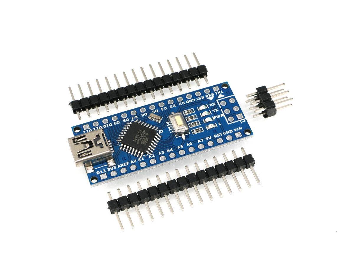 16MHz ATMega328P Modul CH340 MiniUSB Compatible with Arduino Nano V3.0 x1-0