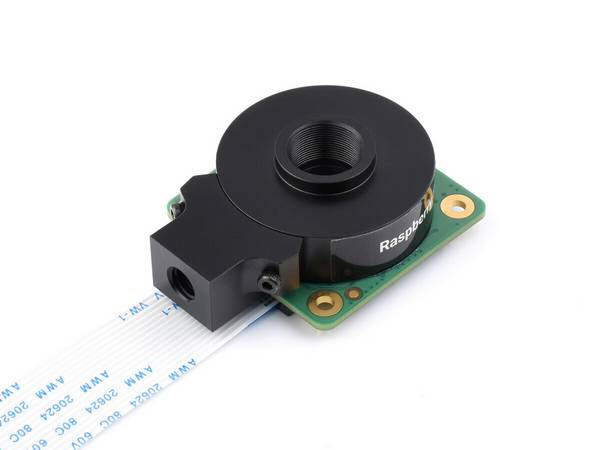 Raspberry Pi High Quality Camera M12 12.3MP IMX477R Sensor Supports M12 Mount Lenses