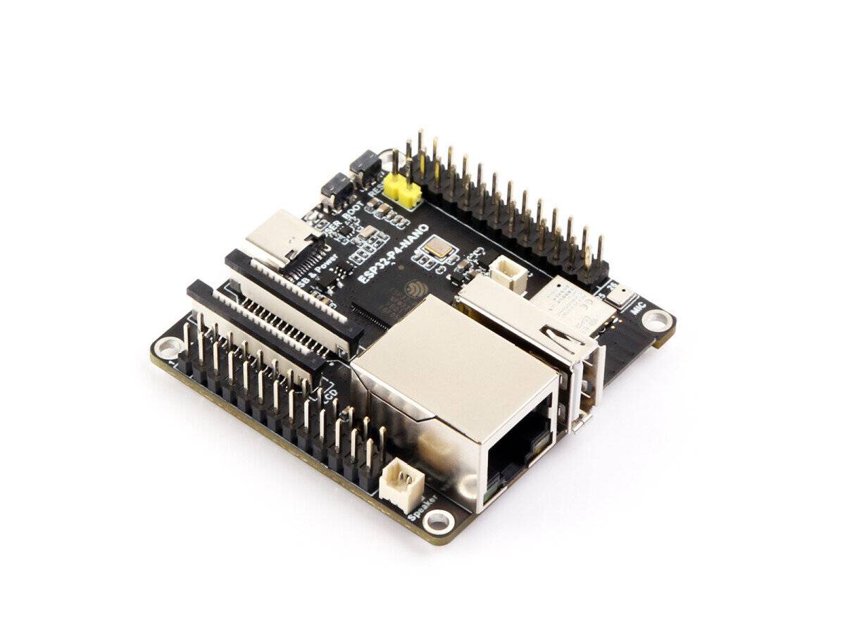 Waveshare ESP32-P4-NANO Entwicklungsplatine, Hochleistungs-Mikrocontroller-4