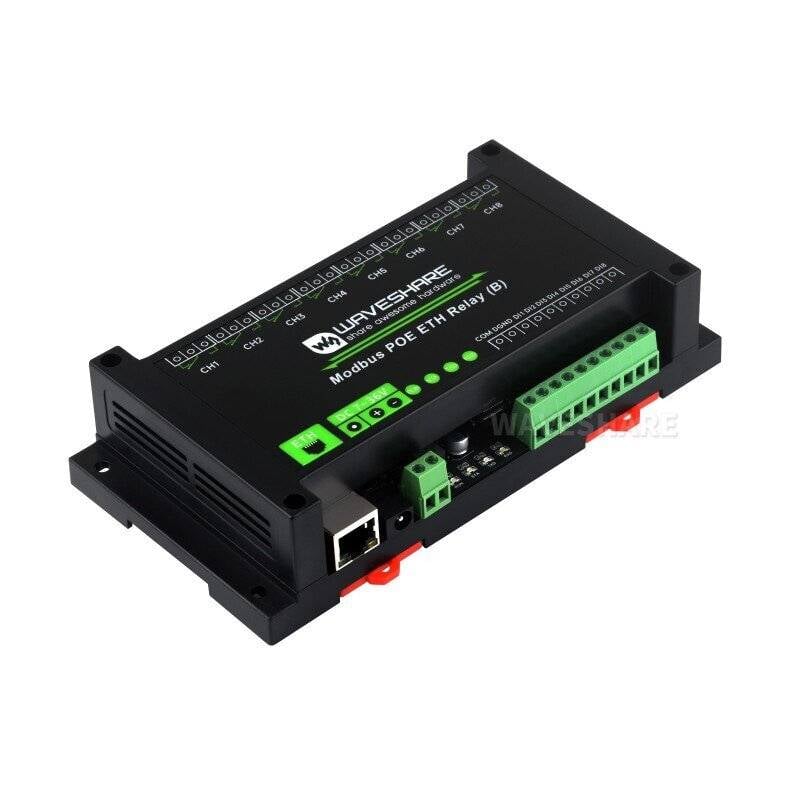 Waveshare 8-Kanal Modbus POE ETH Relaismodul B