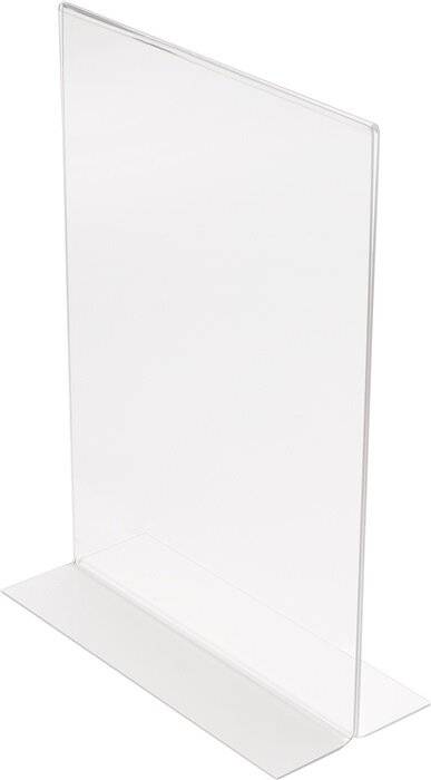 Tischaufsteller Classic Image gerade A4 hoch tr-2