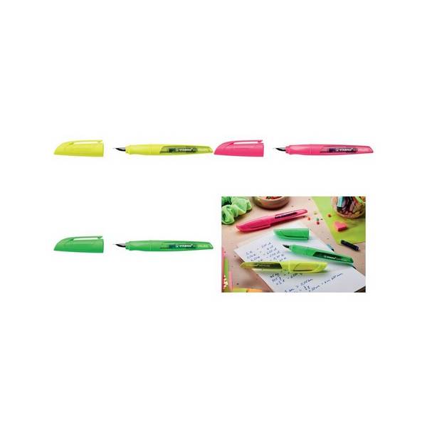Füller EASYbuddy NEON L neonpink