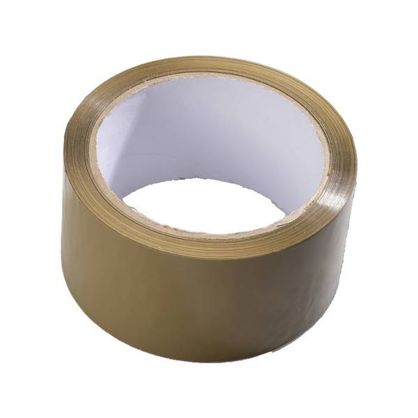 PP-Packband "Standard", 50 mm / 66 m, braun