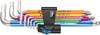 WERA - 3950/9 Hex-Plus Multicolour HF Stainless 1
