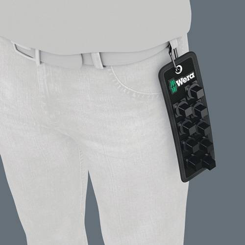 Wera Belt C Impaktor (Textilgurt), 9-teilig, unbestückt-3
