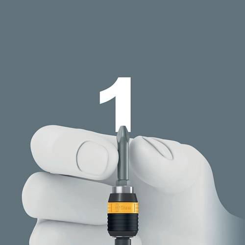 Elektronik- Schraubendreher-Satz ESD KK 60 ESD Wera-2