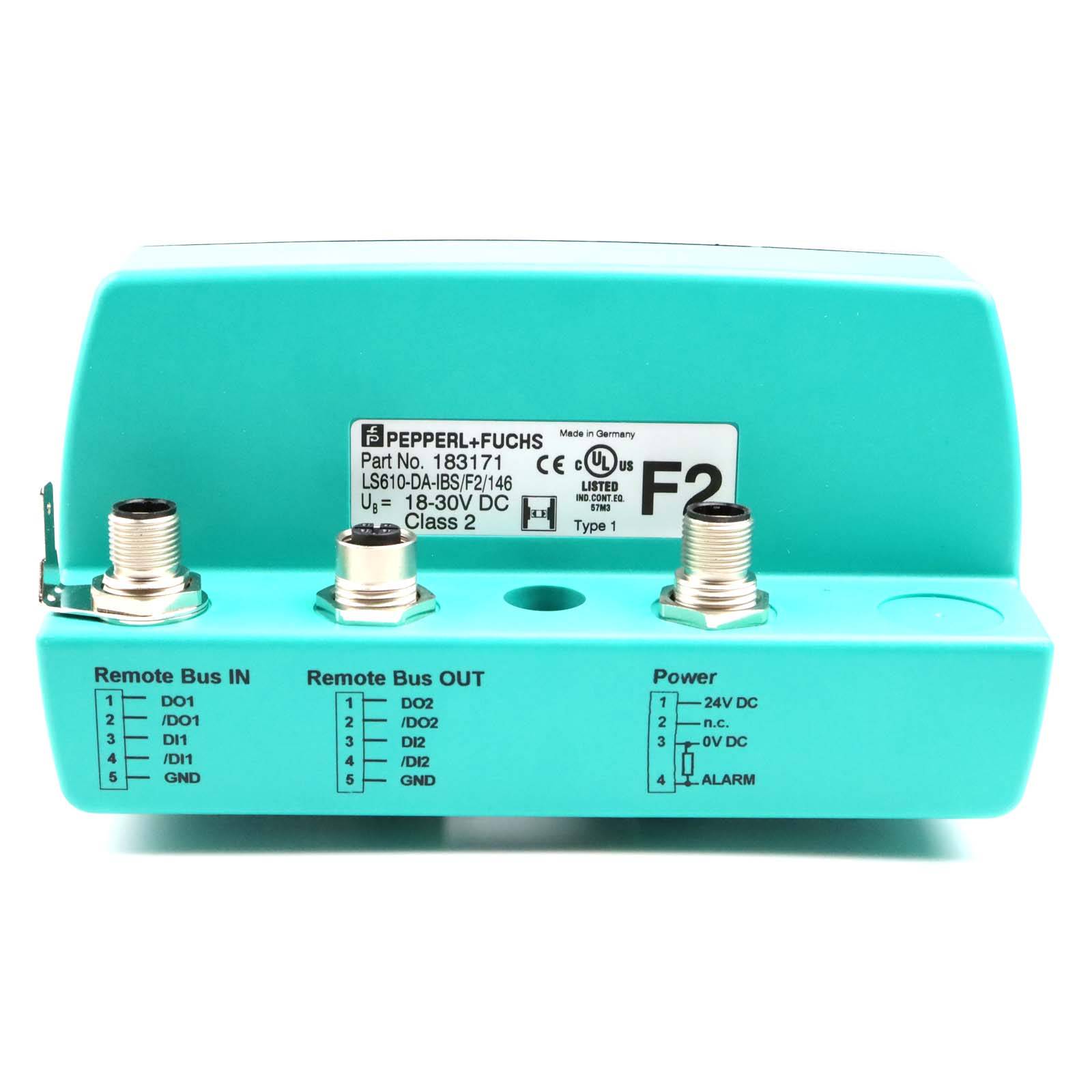 Pepperl+Fuchs Datenlichtschranke LS610-DA-IBS/F2/146 183171 OVP-3