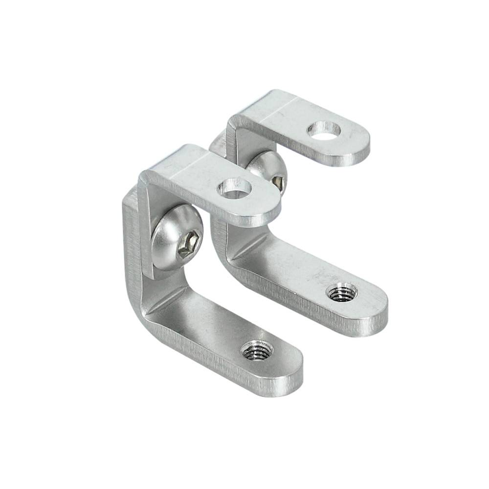 LED2WORK 213200-02, UNILED SL Leuchtenhalter Gelenkwinkel (1 Paar)-0