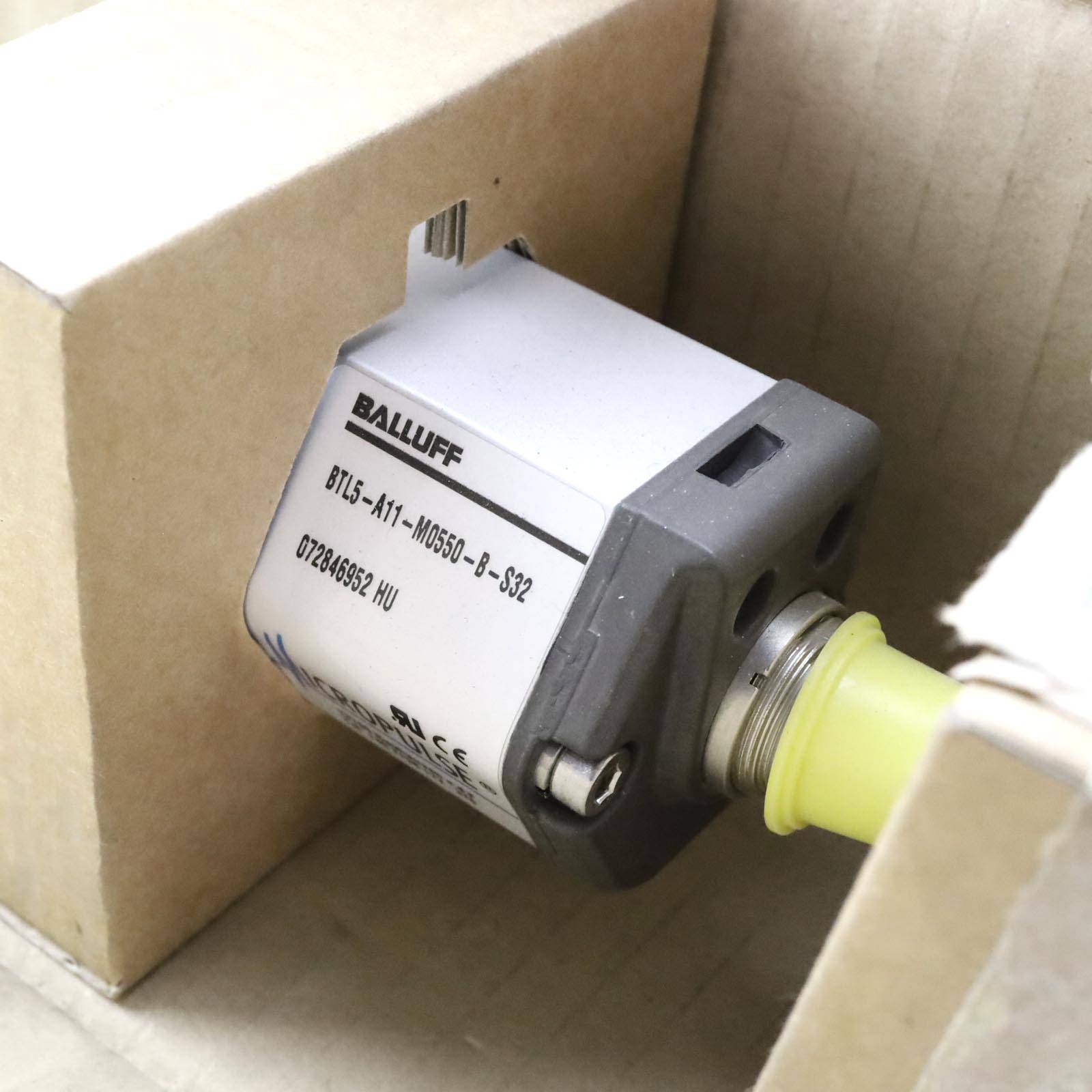 BALLUFF Wegaufnehmer BTL5-A11-M0550-B-S32 OVP-0