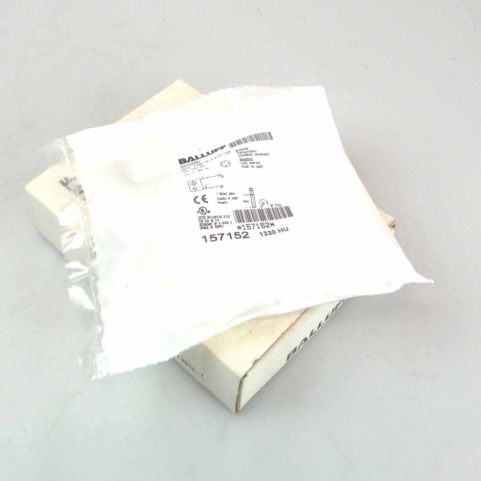 Balluff Einweglichtschranke BOS 12M-X-LS12-S4 BOS00WJ OVP-0