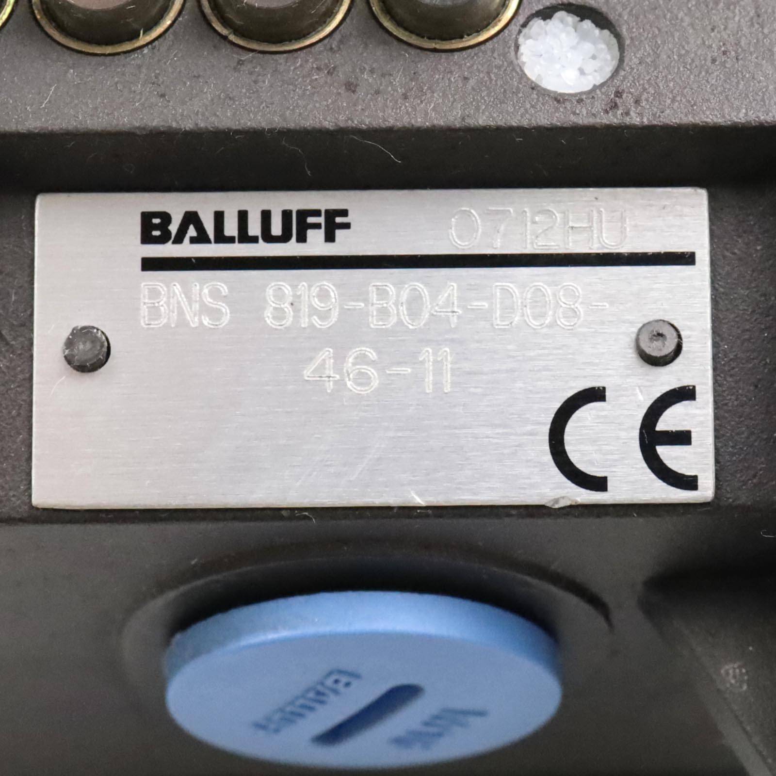 Balluff Reihenpositionsschalter BNS01UT BNS 819-B04-D08-46-11 OVP-2