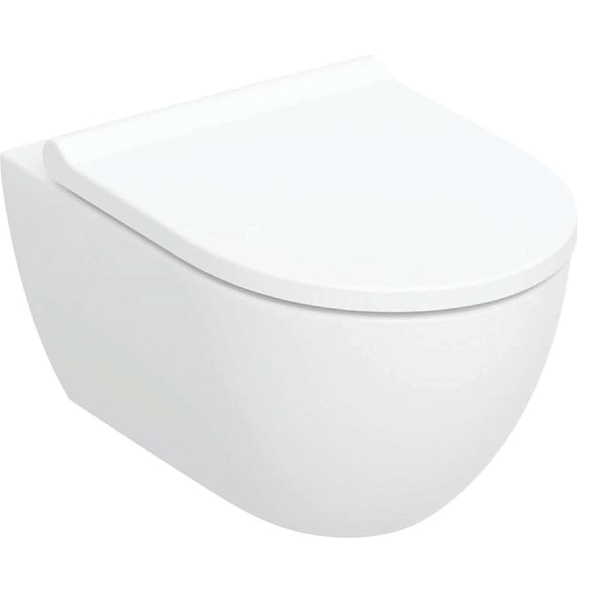 Geberit Acanto Set WWC-T TurboFlush weiß geschlossene Form, EFF3, mit Sitz, 1 Stk.