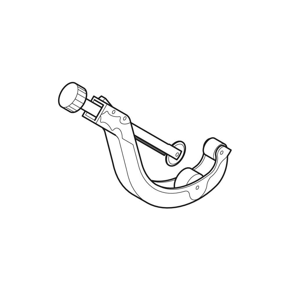 Geberit Rohrschneider für Kunststoffrohre Außendurchmesser 100-168mm, 358504001-2